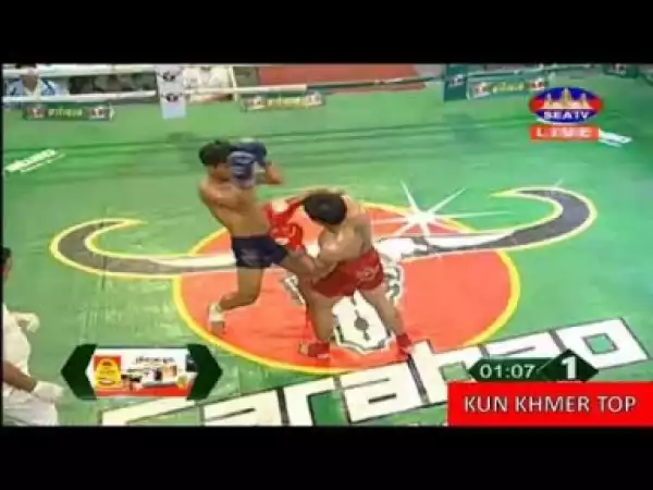 Video: Khmer Boxing - Thol Makara vs Phetch Match Highlights 10/03/18